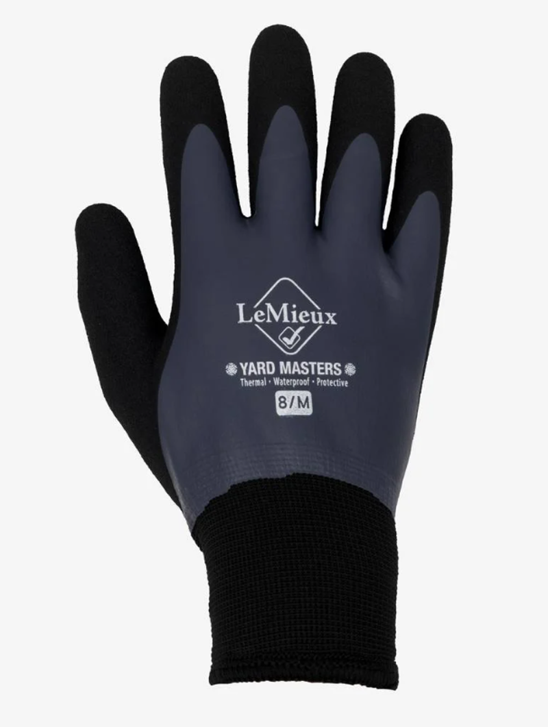 LeMieux Work Gloves Navy